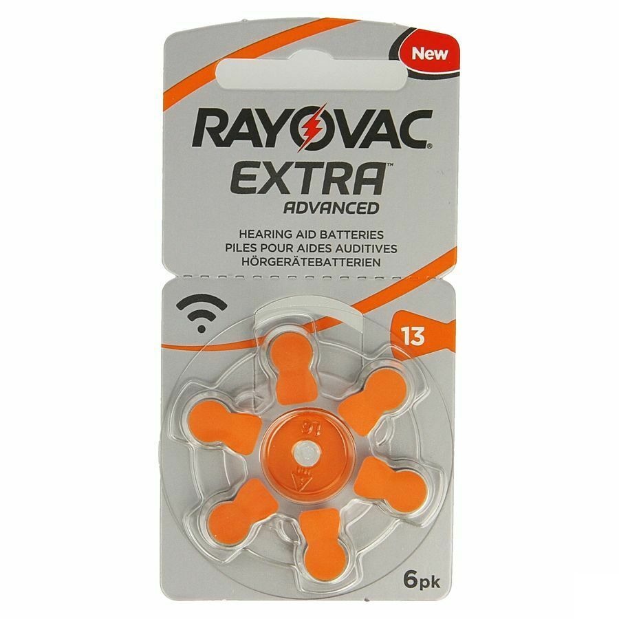 Varta Zinc Air Top 6 V13at