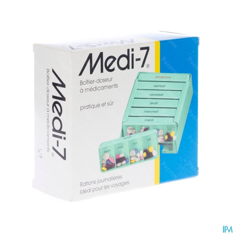 Medi-7 Pilullier Semaine