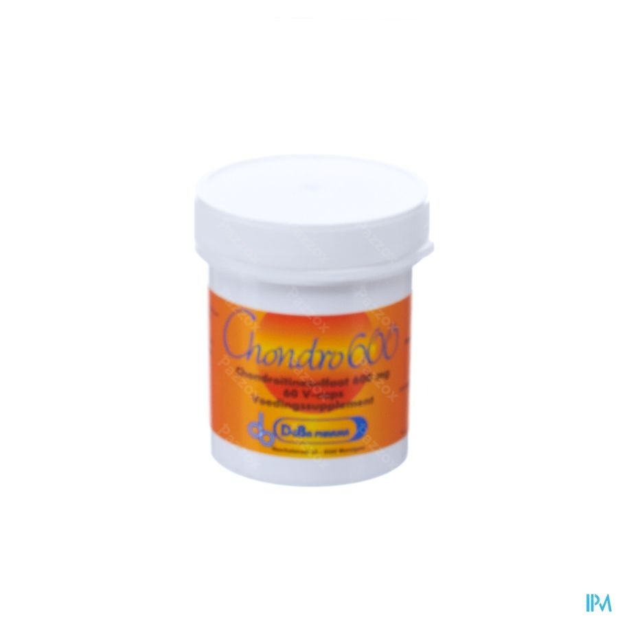 Chondro-600 Caps 60x600mg Deba