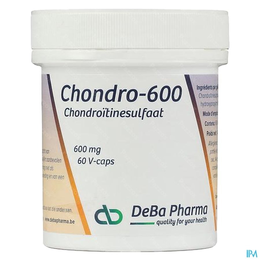 Chondro-600 Caps 60x600mg Deba