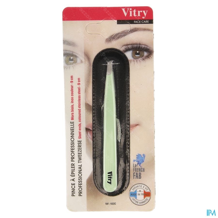 Pince A Epiler Prof. Mb Inox Couleur