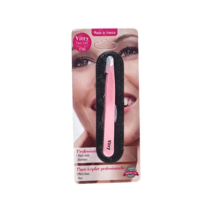 Pince A Epiler Prof. Mb Inox Couleur