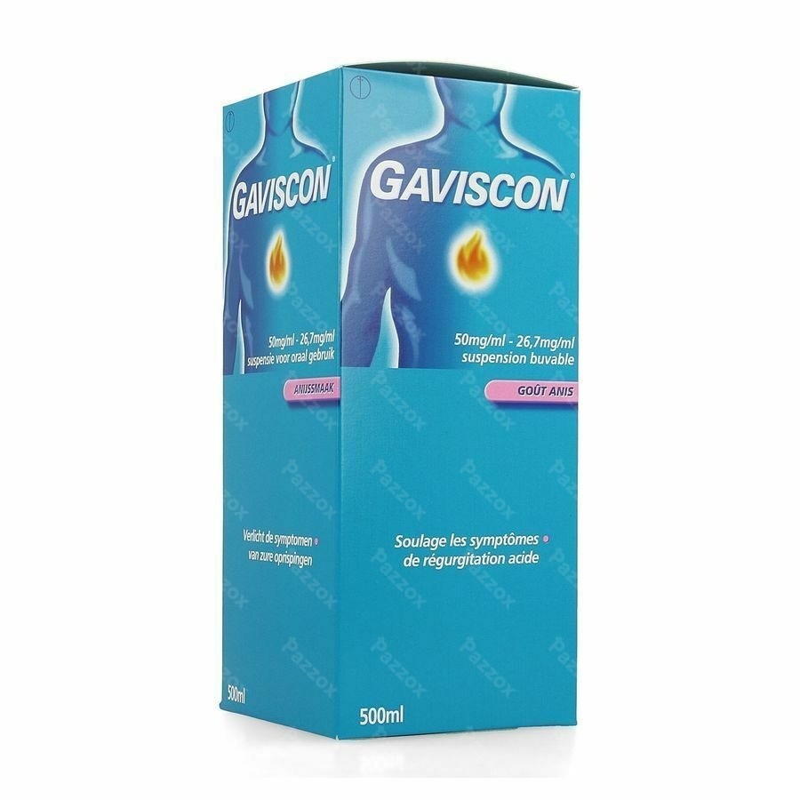 Gaviscon Anis Suspensie 500ml
