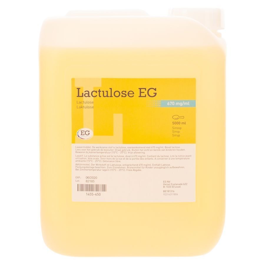Lactulose EG Sirop 670Mg/Ml 5000Ml