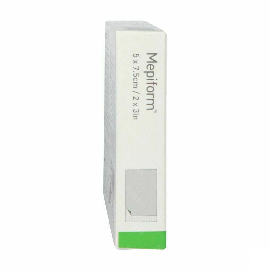 Mepiform Pans Adh A/cicat. Ster 5x 7,5cm 5 293200