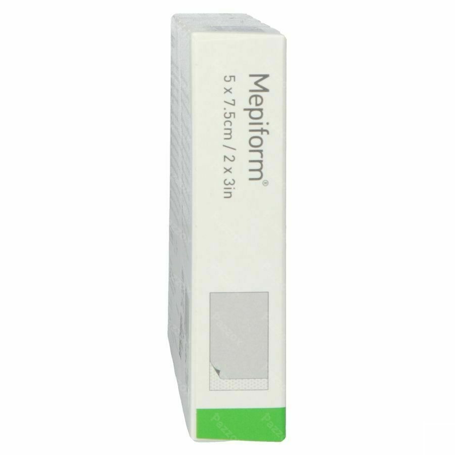 Mepiform Pans Adh A/cicat. Ster 5x 7,5cm 5 293200