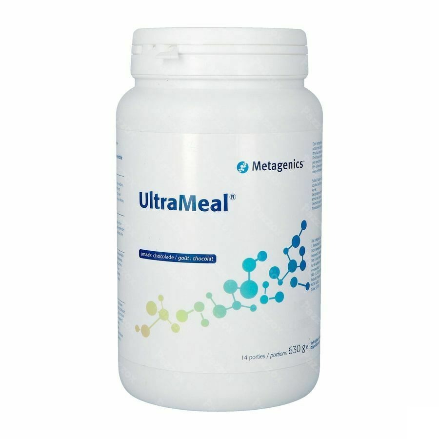 Ultrameal Chocolat Pdr 630g 78 Metagenics