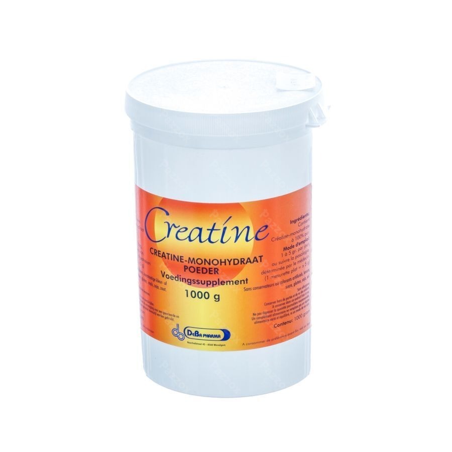 Creatine Monohydrate Pdr Soluble 1kg Deba