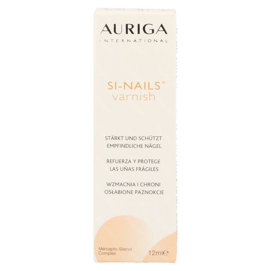 Auriga Si Nails Soins Des Ongles Solution 12ml