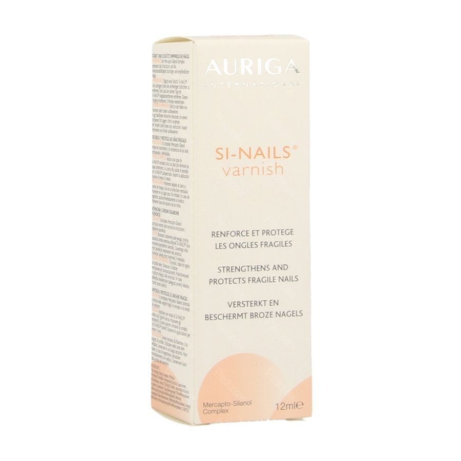 Auriga Si Nails Soins Des Ongles Solution 12ml