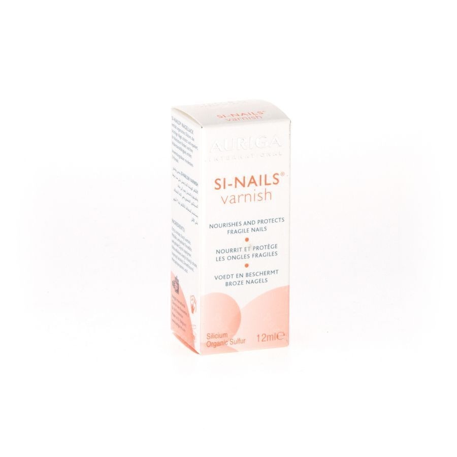 Auriga Si Nails Soins Des Ongles Solution 12ml