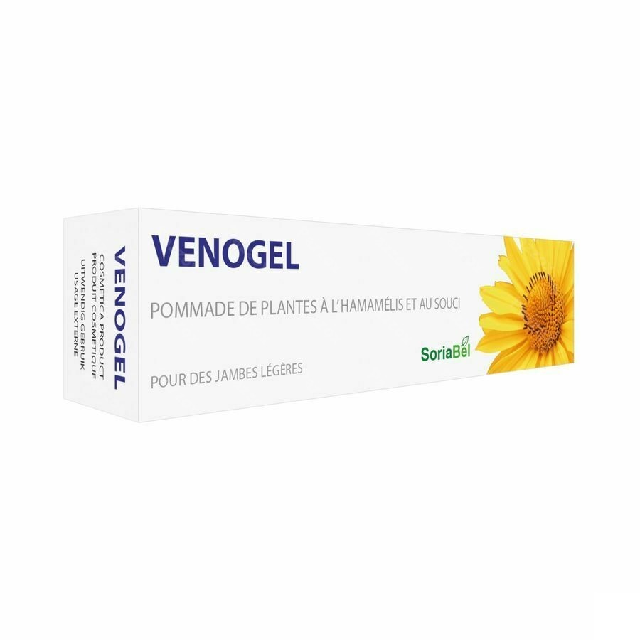 Soria Dermosor Venogel Pomm 50g