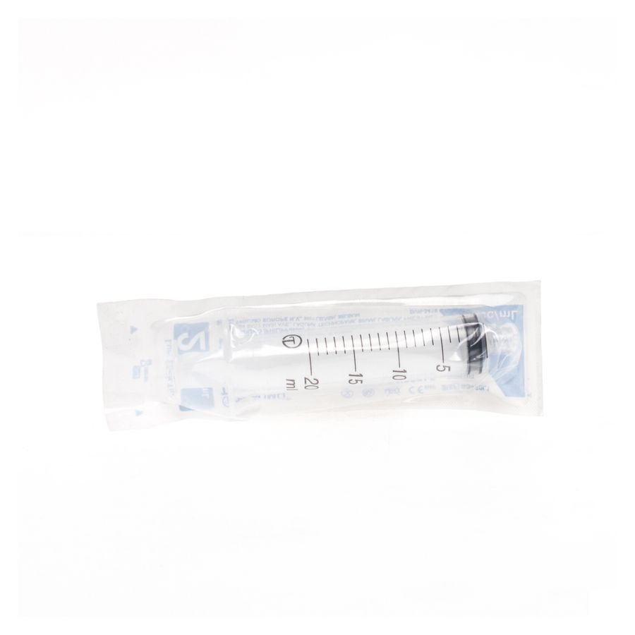 Terumo Seringue Sans Aig. Luer Lock 20ml 25 Ss20l