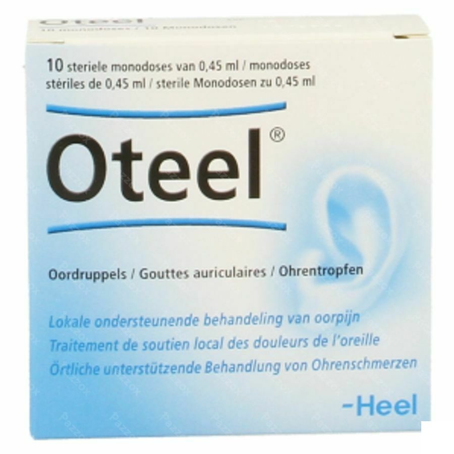 Oteel Gutt Auriculaires 10x0,45ml Heel