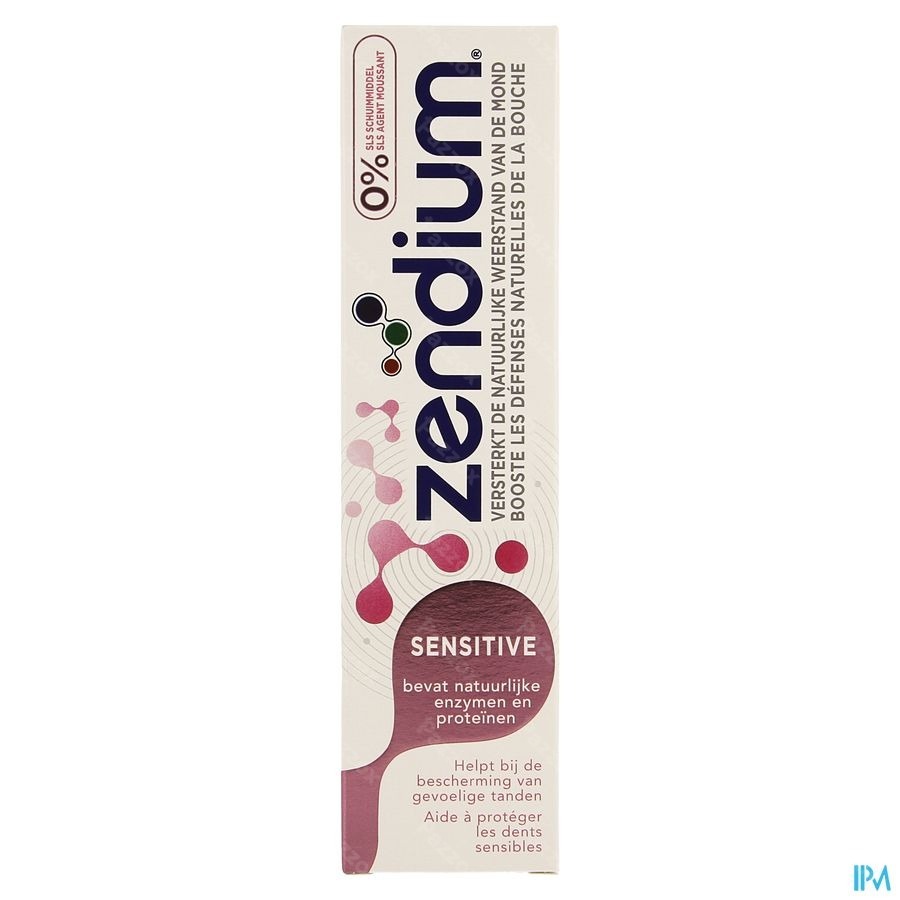 Zendium Dentifrice Sensitive 75ml