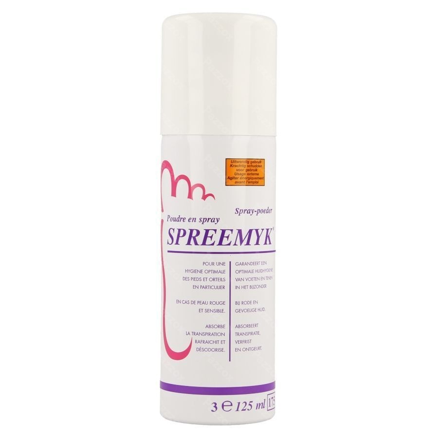 Spreemyk Spray Pdr Pieds 125ml
