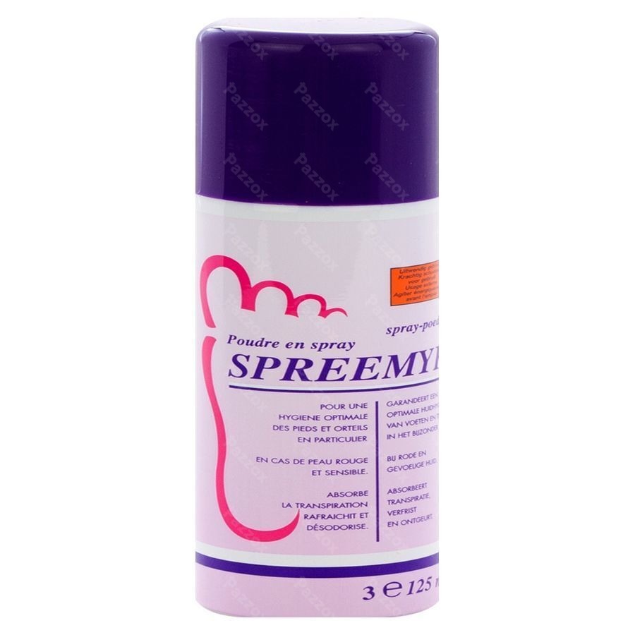 Spreemyk Spray Pdr Pieds 125ml