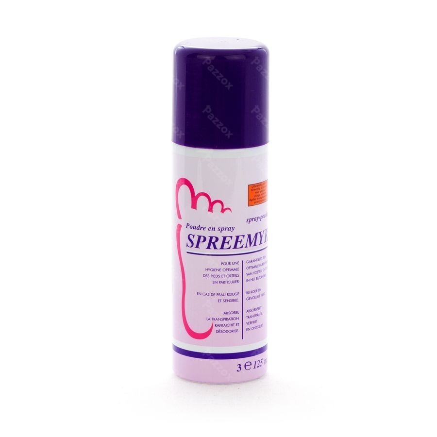 Spreemyk Spray Pdr Pieds 125ml