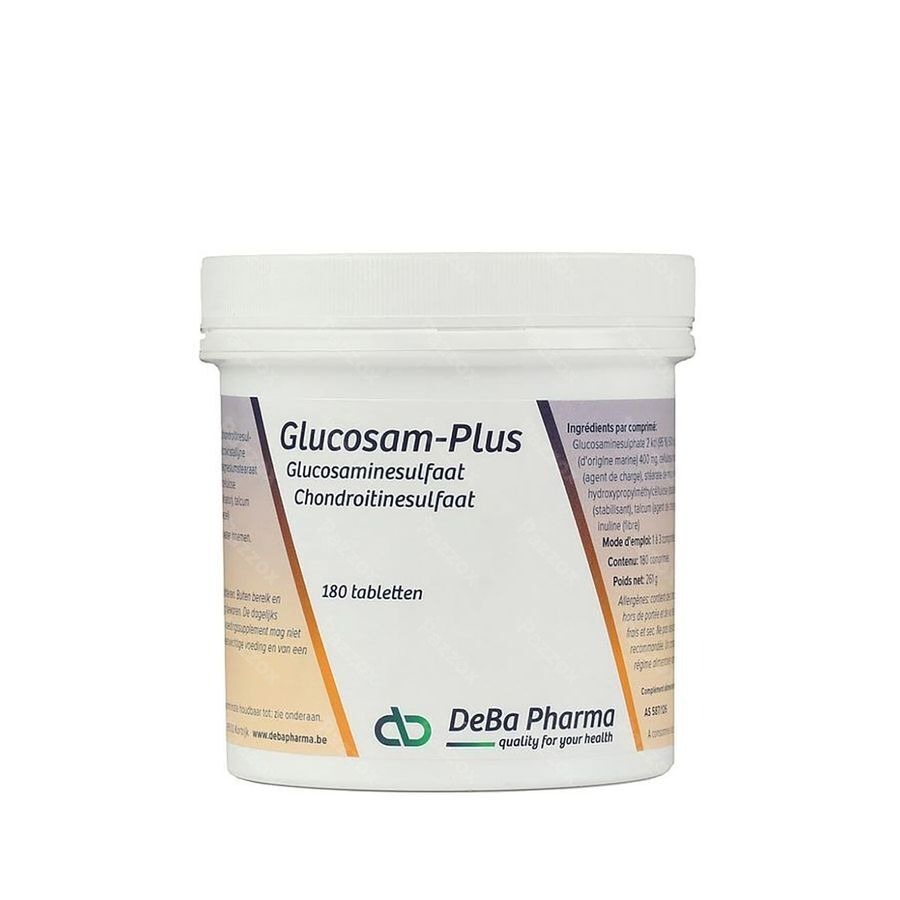 DeBa Pharma Glucosam-Plus 180 Comprimés