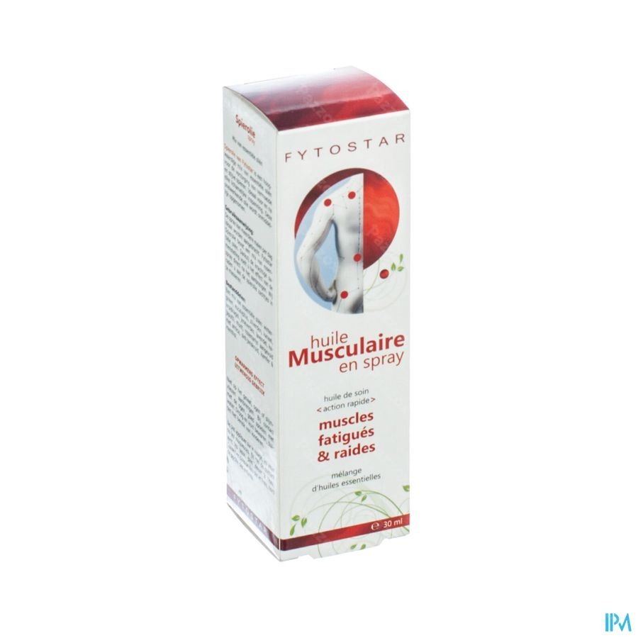 Fytostar Huile Musculaire Spray 30ml