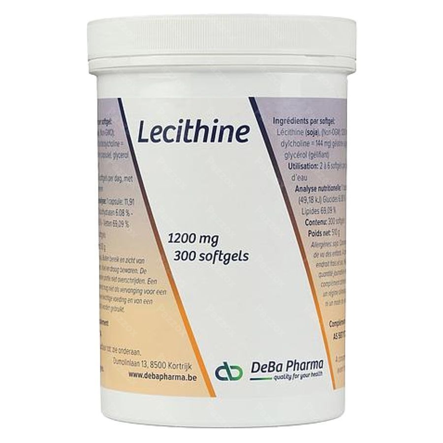 Deba Lecithine 300 Gélules