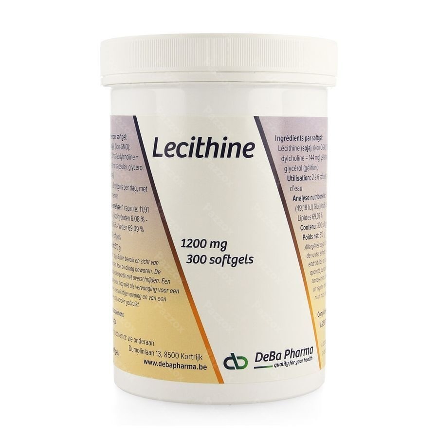 Deba Lecithine 300 Gélules