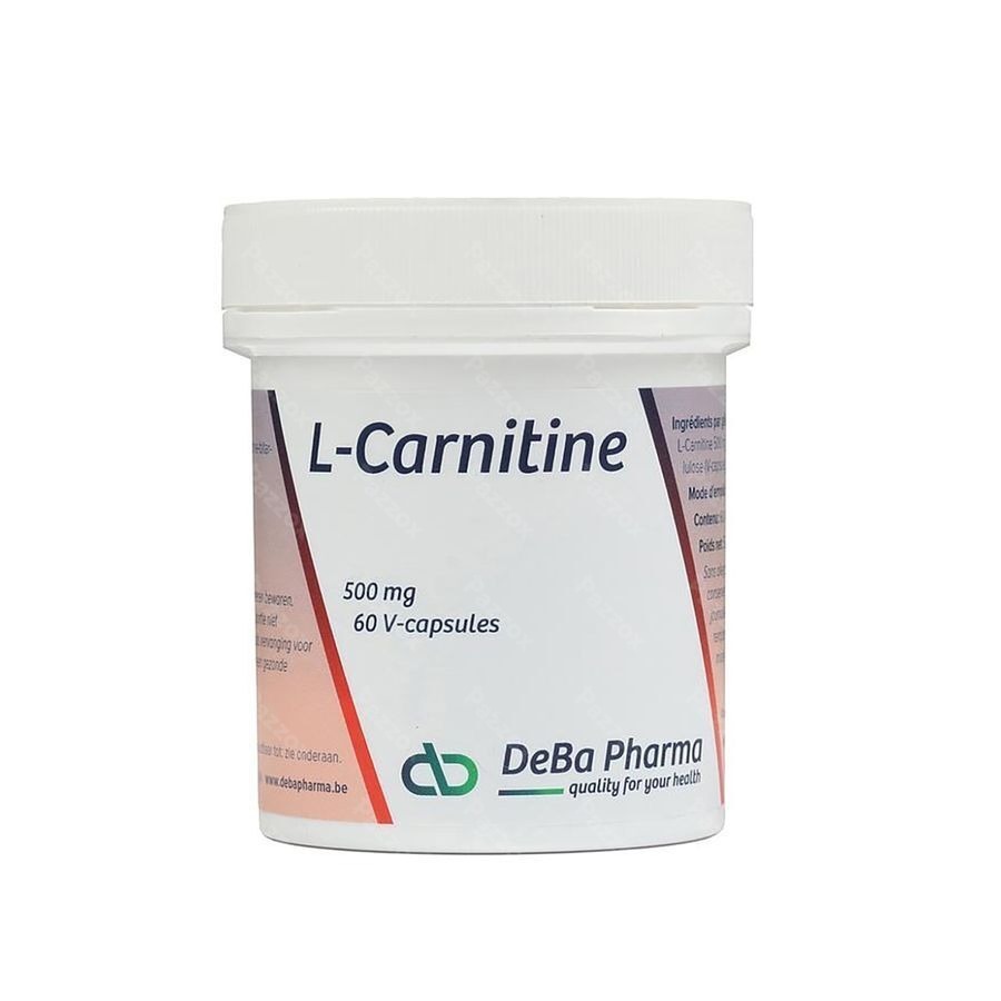 DeBa Pharma L-Carnitine 60 Gélules