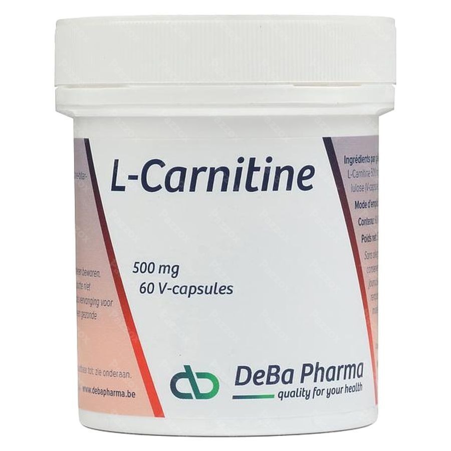 DeBa Pharma L-Carnitine 60 Gélules