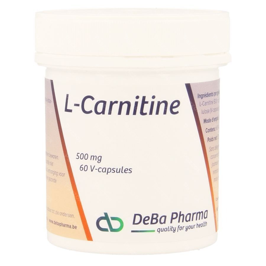 DeBa Pharma L-Carnitine 60 Gélules