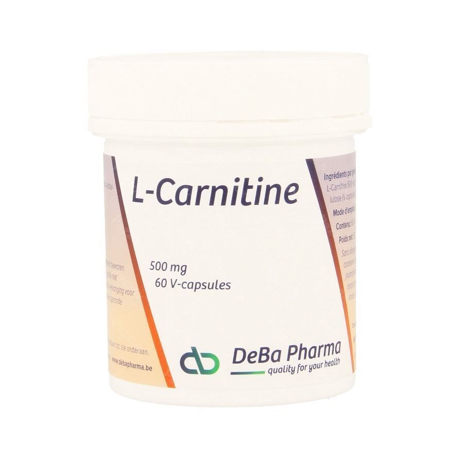 DeBa Pharma L-Carnitine 60 Gélules