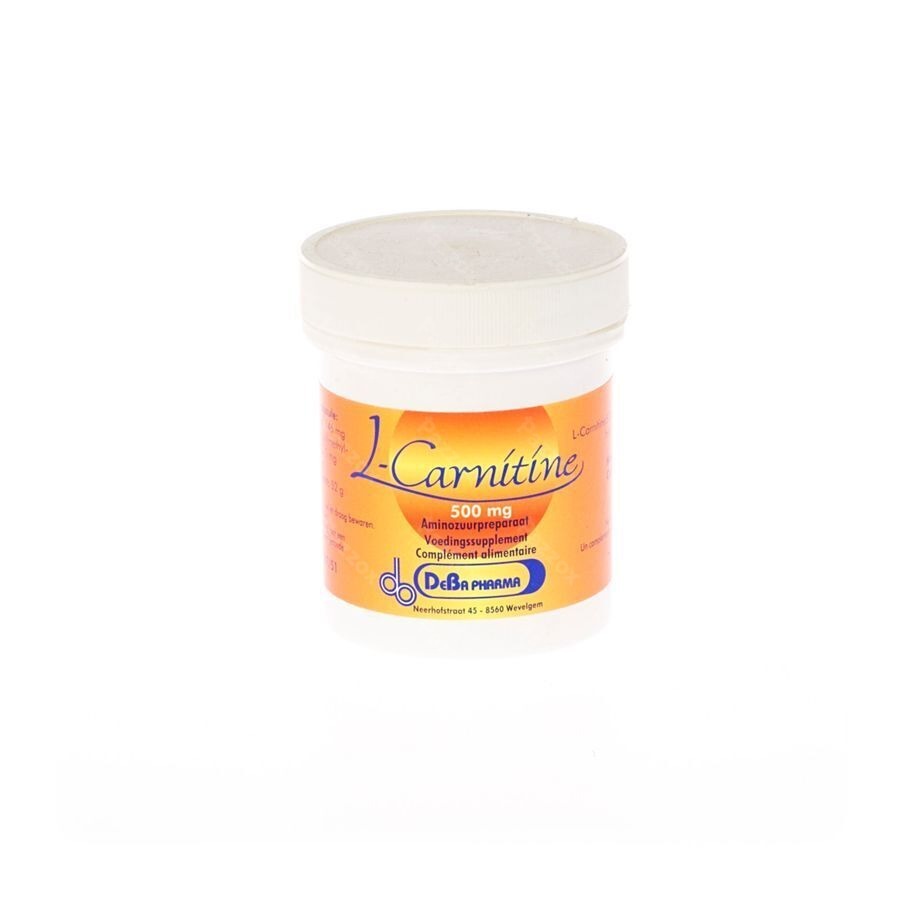 DeBa Pharma L-Carnitine 60 Gélules