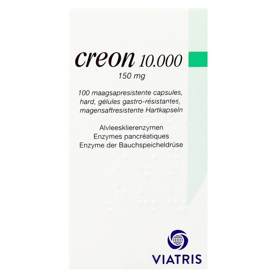 Creon 10000 Caps Gastroresist 100 X 150mg