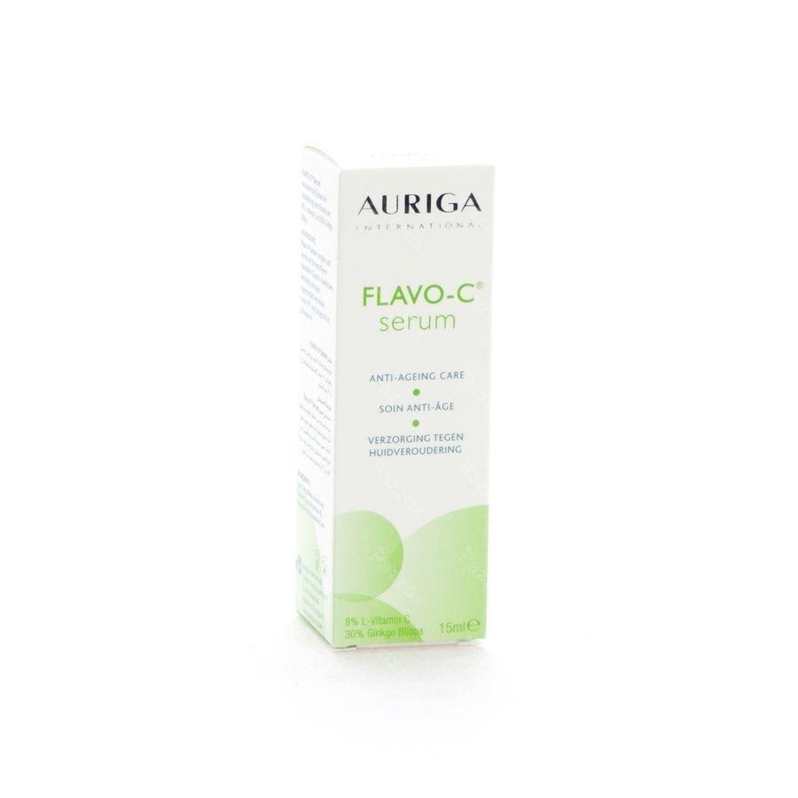 Auriga Flavo-c Serum Anti Rides 15ml