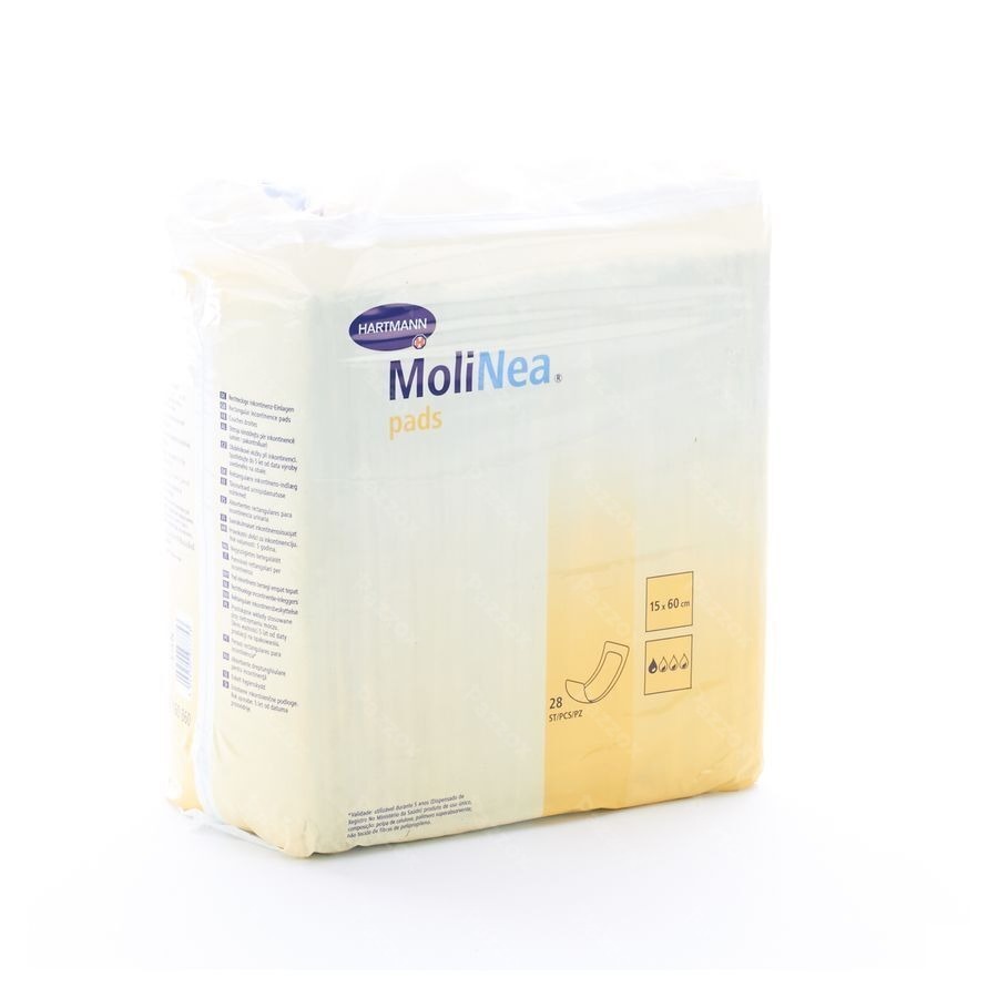 Molinea Pads 15x60cm Pe 28 P/s