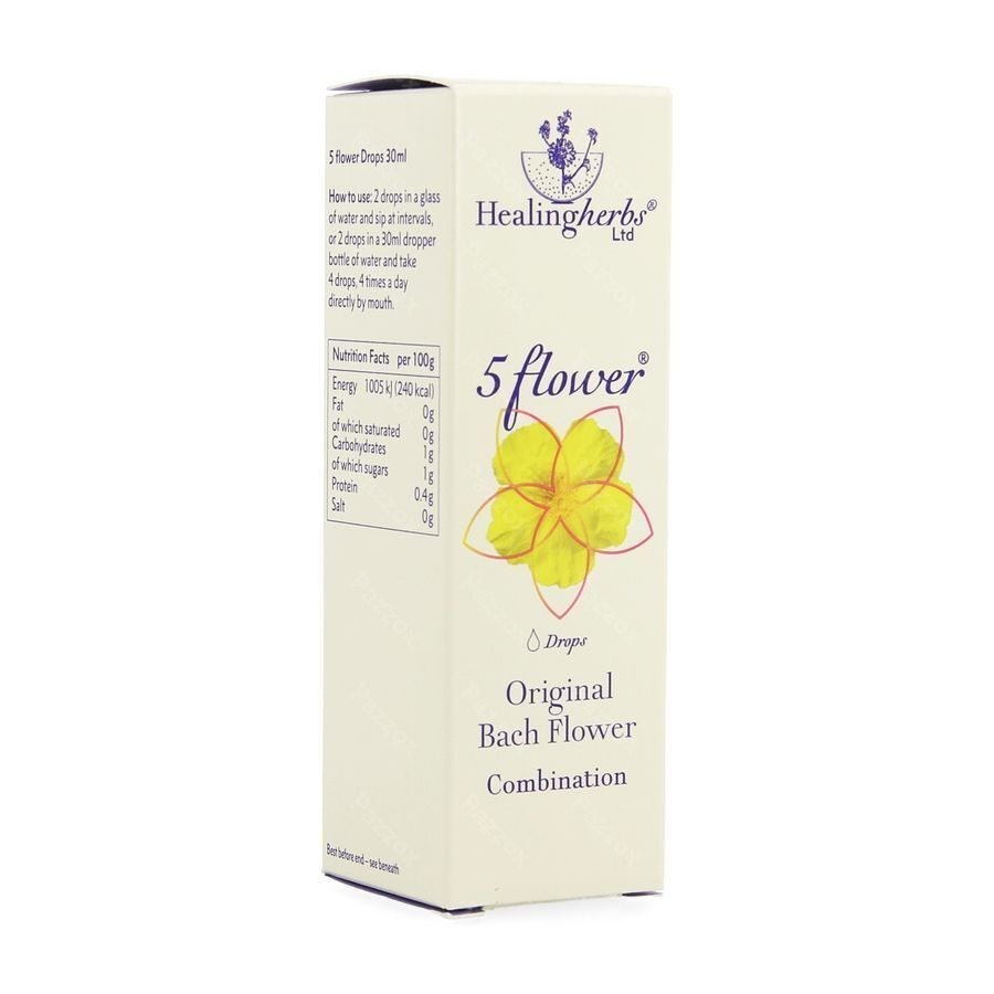 Healing Herbs 5 Flow.remedy 30ml