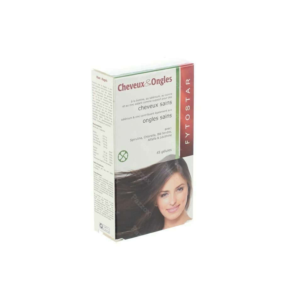 Fytostar Cheveux & Ongles Caps 45