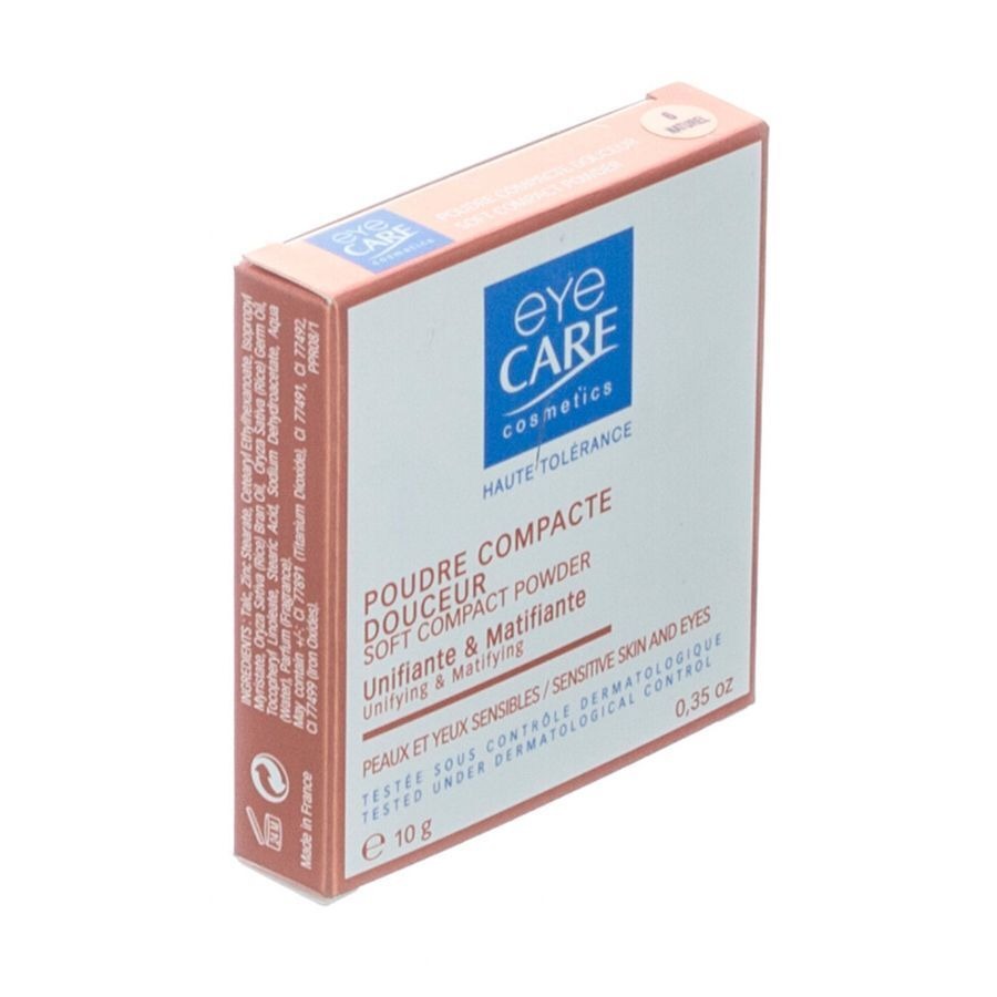 Eye Care Pdr Compacte Naturel 6
