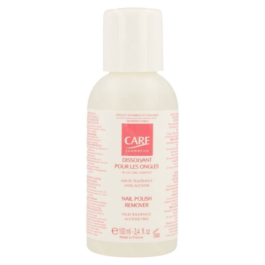 Eye Care Dissolvant Sans Acetone 100ml 800