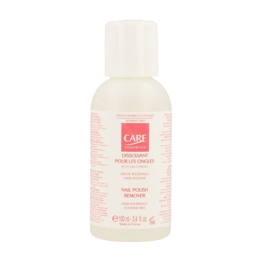 Eye Care Dissolvant Sans Acetone 100ml 800