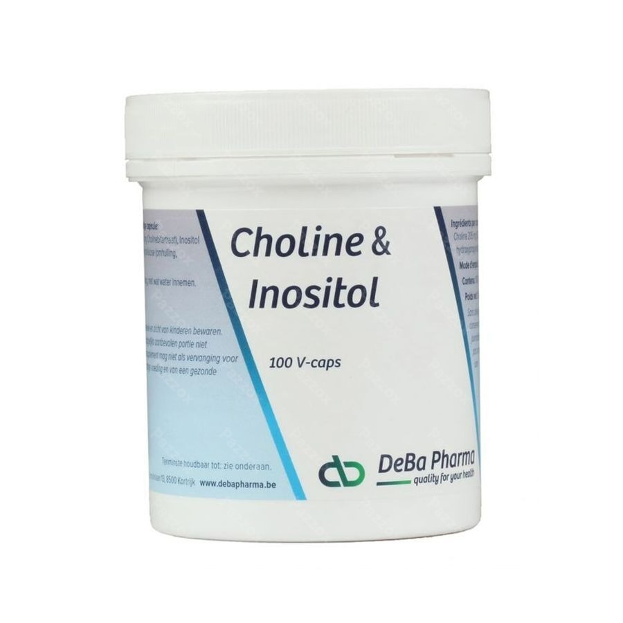 Choline/inosit Caps 100 Deba
