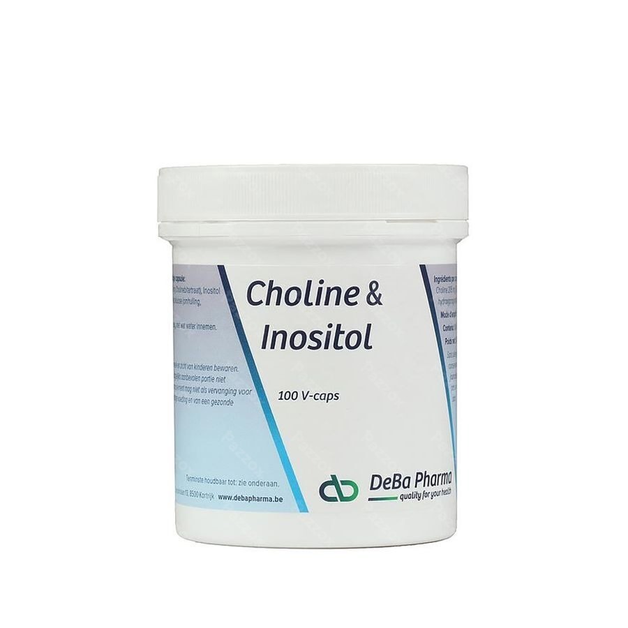 Choline/inosit Caps 100 Deba