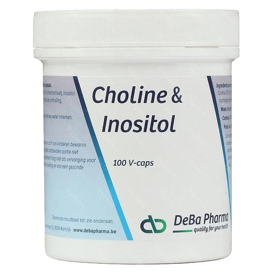 Choline/inosit Caps 100 Deba