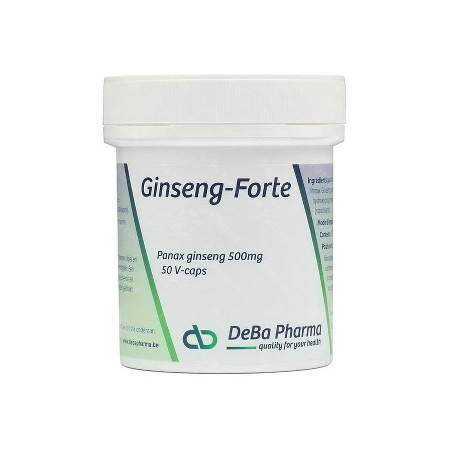 Ginseng Forte Comp 50x500mg Deba