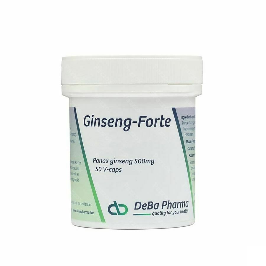 Ginseng Forte Comp 50x500mg Deba