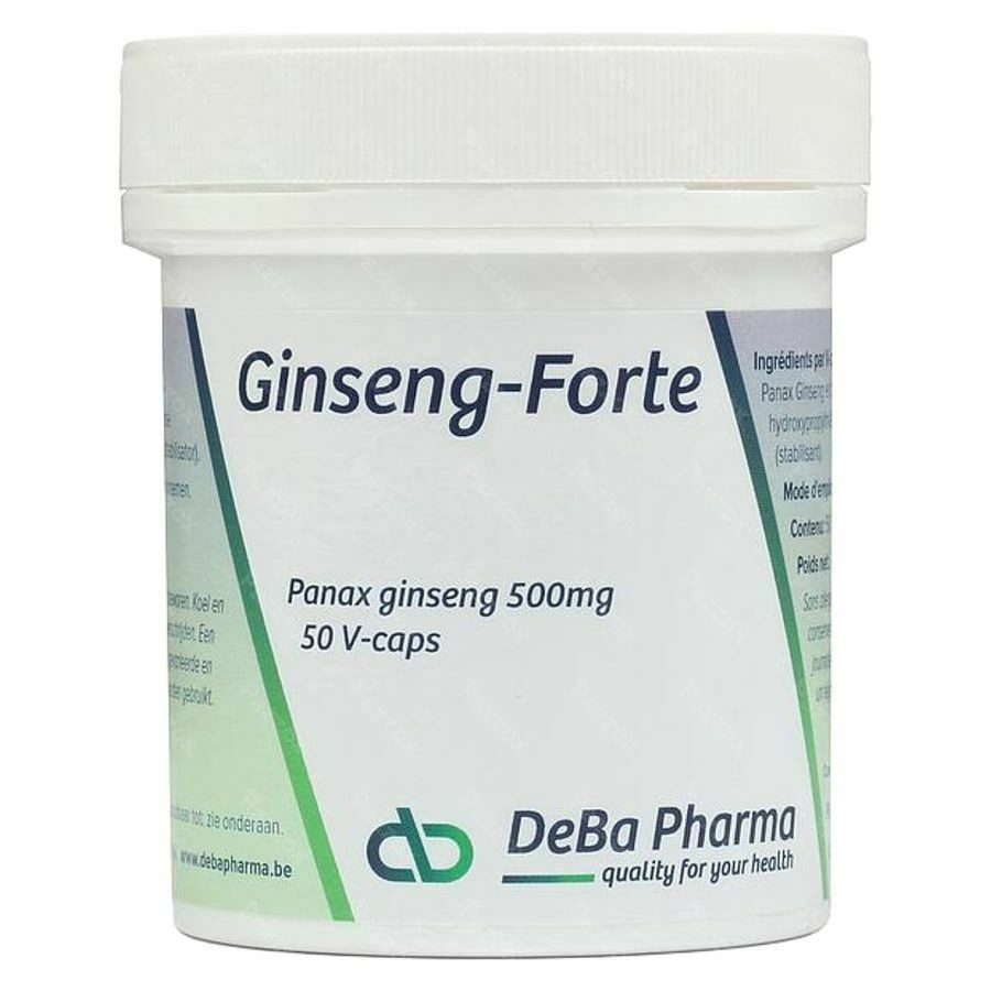 Ginseng Forte Comp 50x500mg Deba