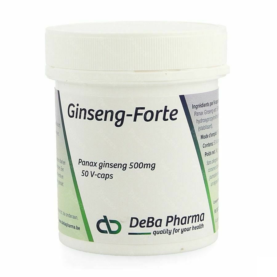 Ginseng Forte Comp 50x500mg Deba