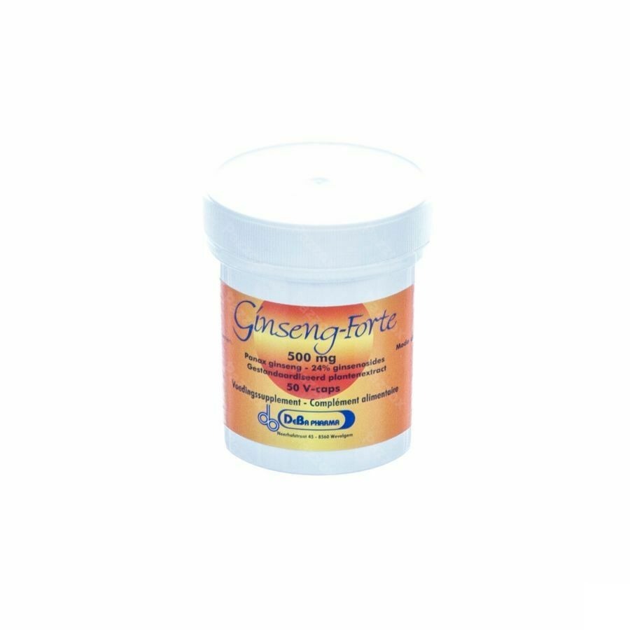 Ginseng Forte Comp 50x500mg Deba