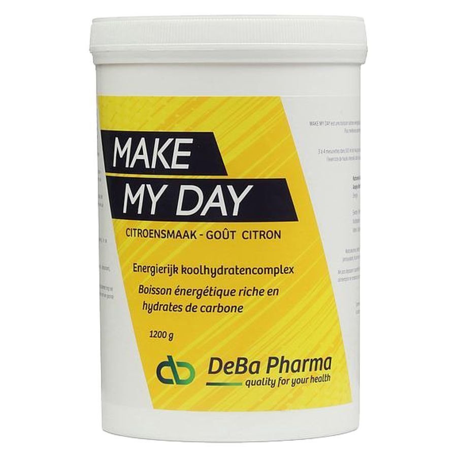 Make My Day Citron Pdr Soluble 1200g Deba