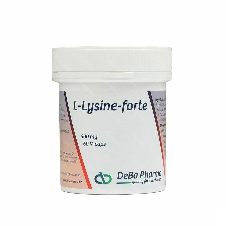 l-lysine Forte Caps 60 Deba