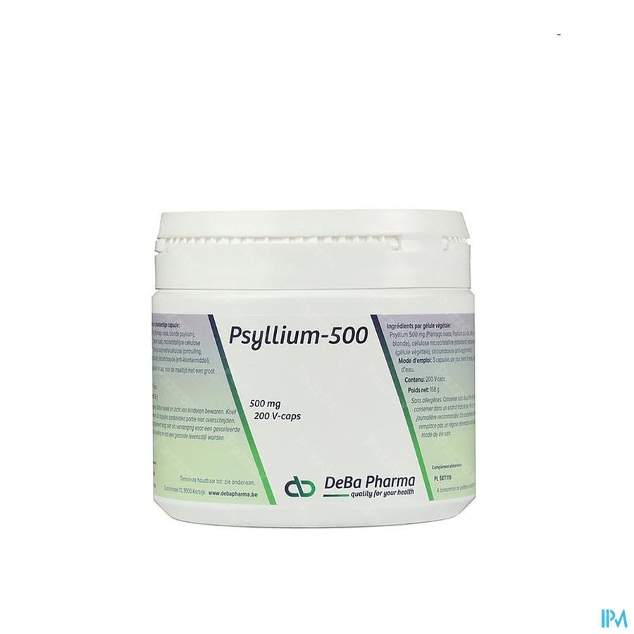 DeBa Pharma Psyllium 200 Gélules